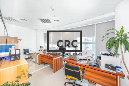 Office for Rent in Barsha Heights (Tecom), Dubai - Fitted Office | Partitioned | Vacant in July
