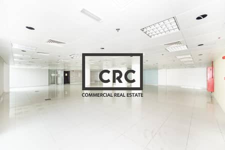 Office for Rent in Al Muroor, Abu Dhabi - Prime Office Space | Ample Parking | Fitted