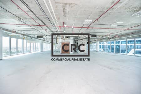 Office for Rent in Rabdan, Abu Dhabi - Grade A Building | 3850 sqm | Huge Full Floor