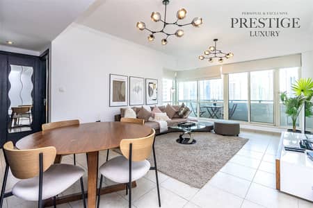 1 Bedroom Apartment for Sale in Dubai Marina, Dubai - Exclusive: Fully Furnished | Vacant on Transfer