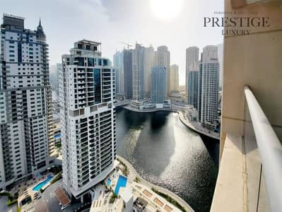 شقة 2 غرفة نوم للبيع في دبي مارينا، دبي - شقة في برج الزمان والمكان،دبي مارينا 2 غرف 1600000 درهم - 9087096