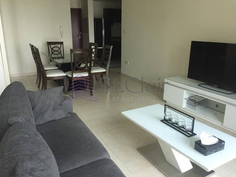 Furnished 1 Bed | High Floor | Golf Course View
