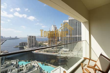 Burj Khalifa View | Fully Furnished | High Floor