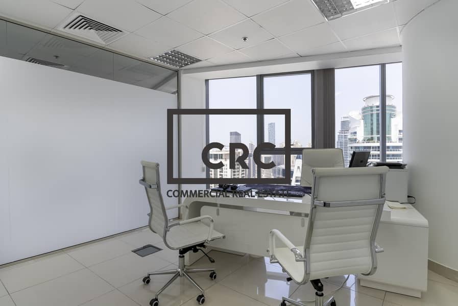 位于朱美拉湖塔 (JLT)，JLT I区，铂金大厦 的写字楼 190000 AED - 8996877