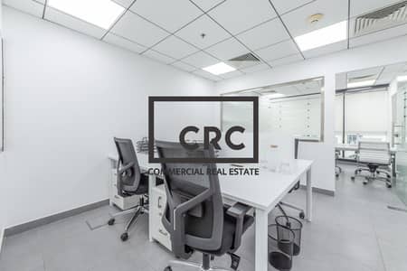 Office for Rent in Jumeirah Lake Towers (JLT), Dubai - FULLY FURNISHED | READY TO MOVE | LUXURY FINISH