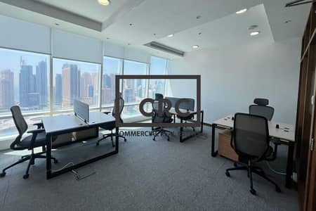 Office for Rent in Jumeirah Lake Towers (JLT), Dubai - Private Offices | Prime Location | Business Centre
