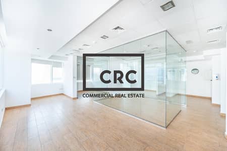 Office for Rent in Jumeirah Lake Towers (JLT), Dubai - Fitted | Partitioned | Corner Office