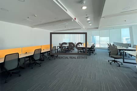 Office for Rent in Jumeirah Lake Towers (JLT), Dubai - Business Centre | Prime Location | Fully Equipped