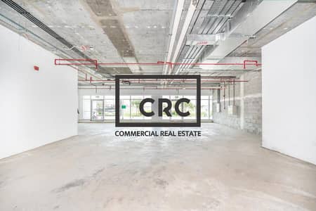 Shop for Rent in Jumeirah Lake Towers (JLT), Dubai - Retail Space | Road Facing | Shell and Core