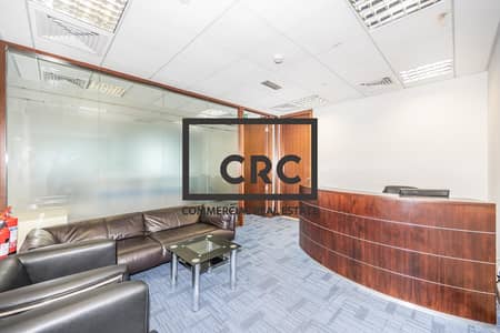 Office for Rent in Barsha Heights (Tecom), Dubai - Fully Furnished | Vacant | Close to Metro