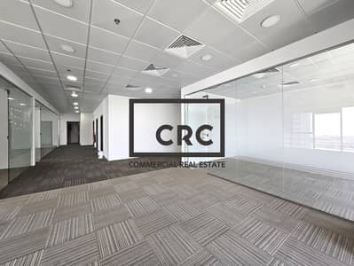 Office for Rent in Al Bateen, Abu Dhabi - Fitted and Ready to Use | 200 sqm | ADNEC Area