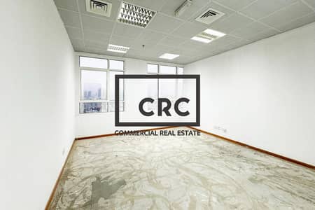Office for Rent in Al Falah Street, Abu Dhabi - EASY ACCESS ROAD | FITTED AND PARTITIONED OFFICE