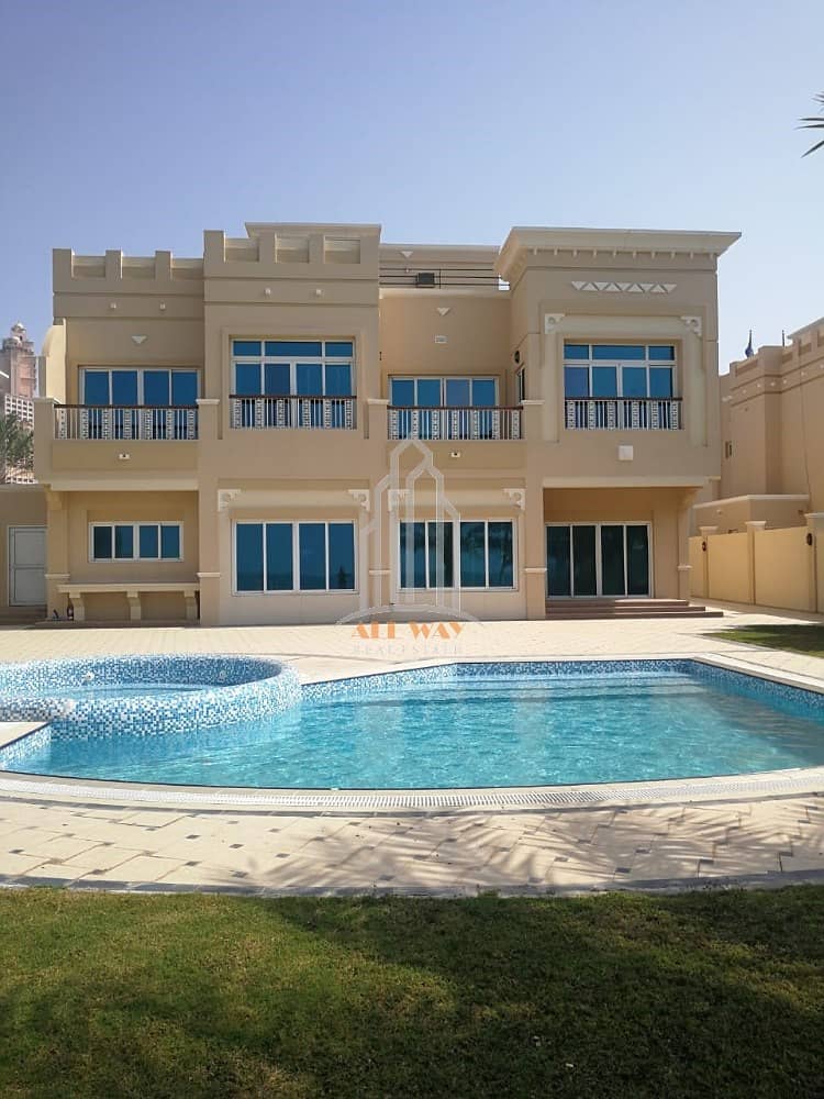 HOT DEAL | Elegant 4 Masters Bhk Villa Plus Swimming Pool @ Royal Marina, Abu Dhabi.