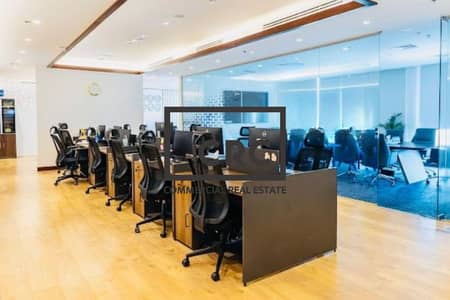 Office for Rent in Dubai Marina, Dubai - MARINA VIEW | LUXURY FITTED OFFICE | 8 PARKINGS