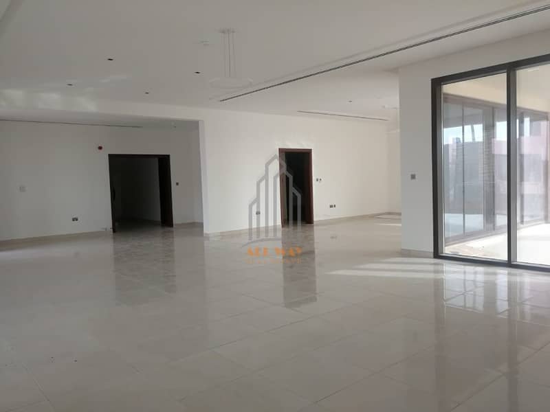 Large & Clean | 6 Masters Bhk Villa With Private Garden and Shared Facilities @Hills, Abu Dhabi