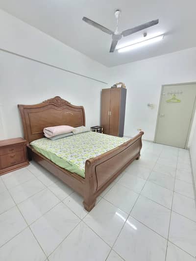 فلیٹ 1 غرفة نوم للايجار في أبو شغارة، الشارقة - IMG-20240426-WA0129. jpg