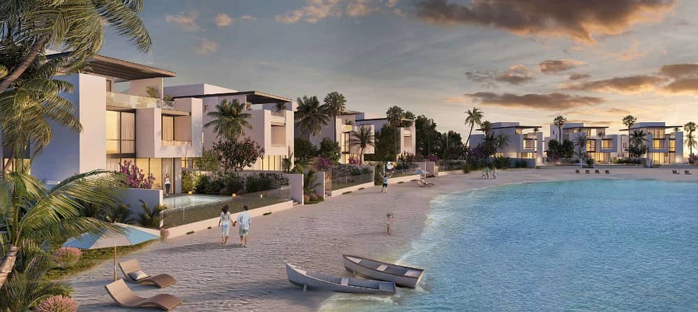 Villas for sale with private beach in Sharjah