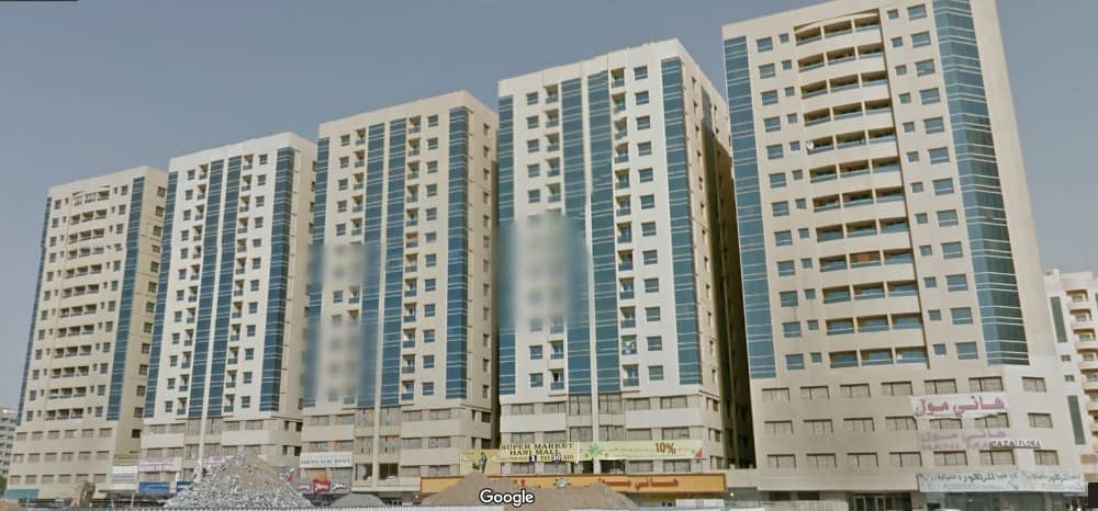 1 Bed/Hall AED 16,000 in Garden city Open Kitchen