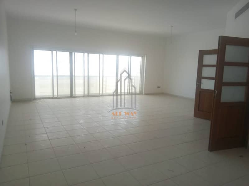 BEST DEAL | Large 4 Bhk Apartment with Maids Room and City View @ Al Salam St.