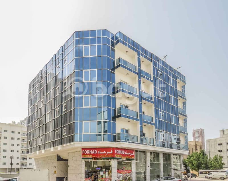 位于拉希迪亚，拉希迪耶3号区，艾尔伊曼大厦 1 卧室的公寓 25000 AED - 3906401