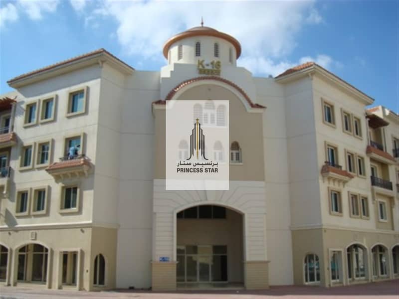 Studio for rent in Greece Cluster in International City Dubai.