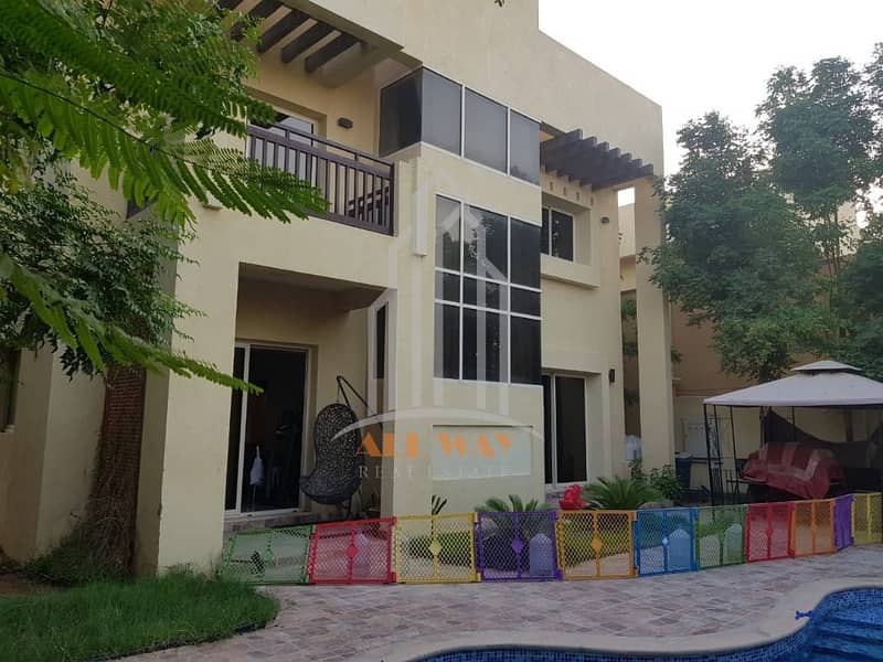 NEW OFFER | Spacious 4 Bhk Detached Villa With Private Pool & Gardens @ Bawabat Al Sharq