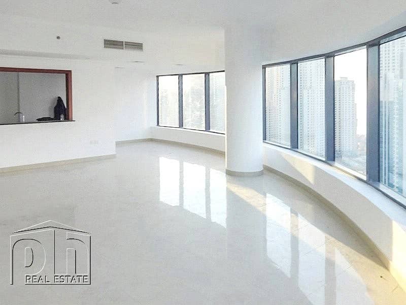 Huge 3 bed apartment with stunning view