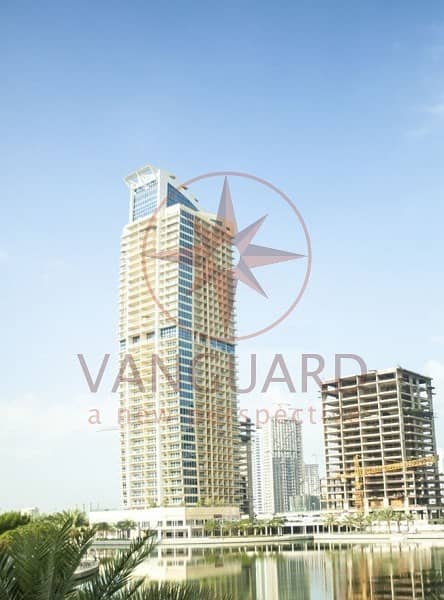 STUDIO WITH BALCONY FOR SALE IN LAKE VIEW by DAMAC