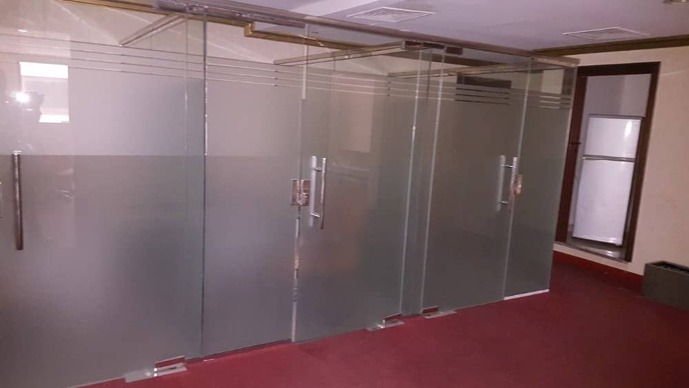 Abu Hail 980 sqft Fully Fitted office with AC chiller free & Very Close to Metro