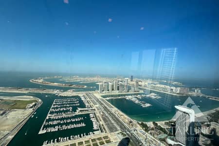 4 Bedroom Apartment for Rent in Dubai Marina, Dubai - Panoramic Sea View | Fendi Finishing | 4 Beds