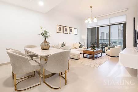 فلیٹ 2 غرفة نوم للايجار في وسط مدينة دبي، دبي - شقة في برج بلفيو 1،أبراج بلفيو،وسط مدينة دبي 2 غرف 250000 درهم - 9061549