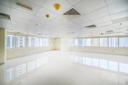 Office for Rent in Jumeirah Lake Towers (JLT), Dubai - 2 Months' Rent Free | Fitted Office | Mid Floor
