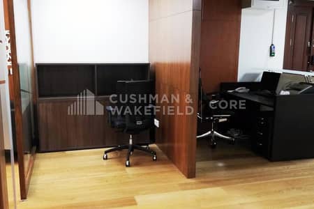 Office for Rent in Jumeirah Lake Towers (JLT), Dubai - Fitted and Furnished | DMCC License | Low Floor