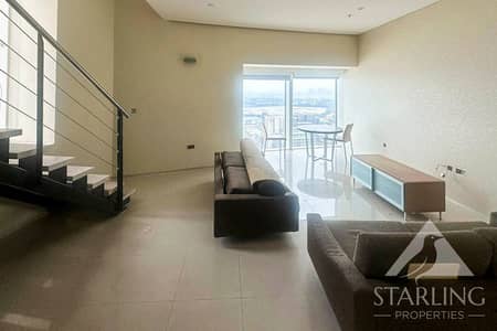 فلیٹ 1 غرفة نوم للايجار في شارع الشيخ زايد، دبي - شقة في برج بارك بليس،شارع الشيخ زايد 1 غرفة 110000 درهم - 8941089