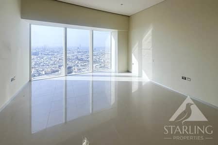 2 Bedroom Flat for Rent in Sheikh Zayed Road, Dubai - Sea View | High Floor | Unfurnished