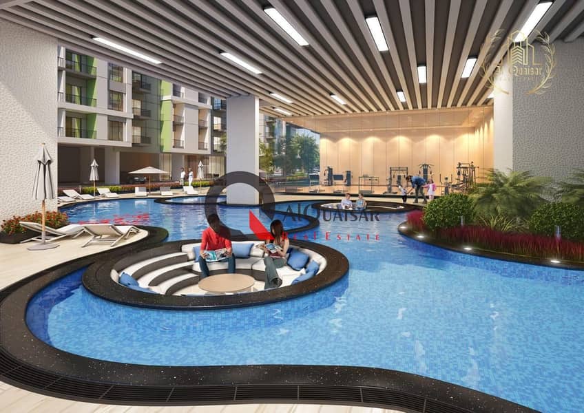 3 pay only 1 %  monthly and own your apartment.