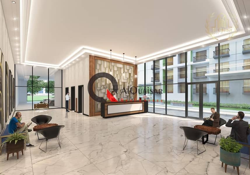4 pay only 1 %  monthly and own your apartment.