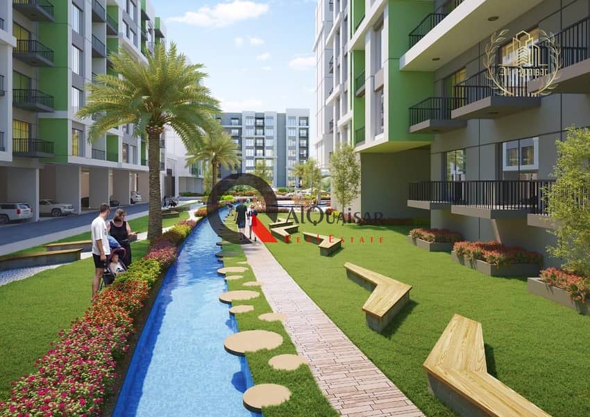 5 pay only 1 %  monthly and own your apartment.