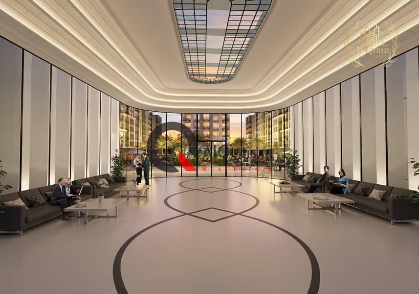 6 pay only 1 %  monthly and own your apartment.