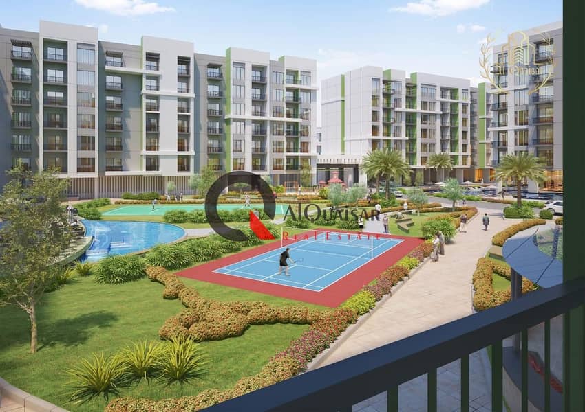 7 pay only 1 %  monthly and own your apartment.