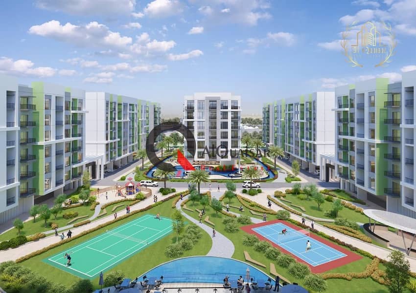 8 pay only 1 %  monthly and own your apartment.