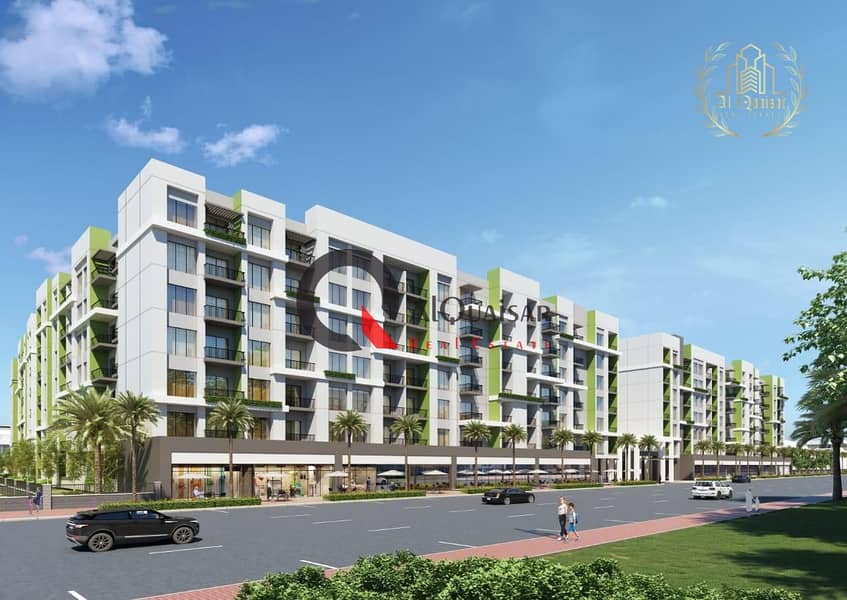 9 pay only 1 %  monthly and own your apartment.