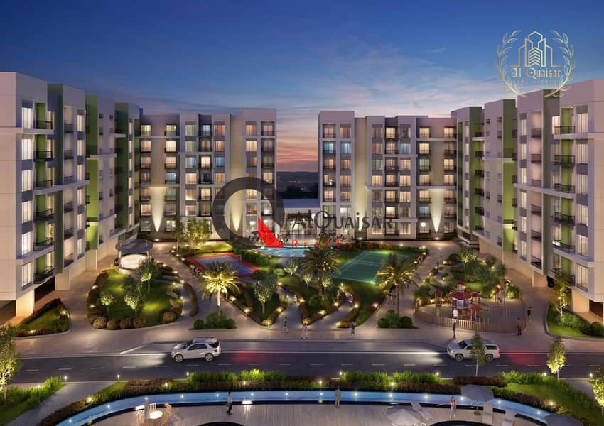 11 pay only 1 %  monthly and own your apartment.