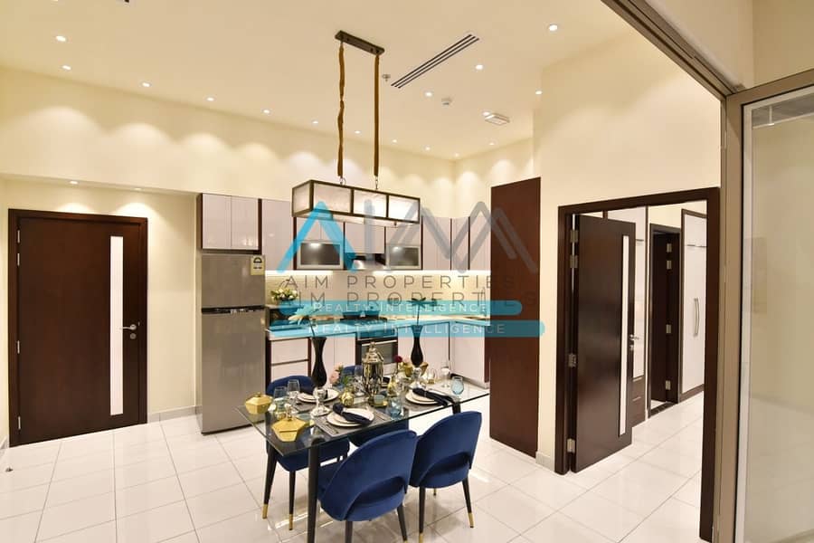 2 Pay 1% For 1 Bed Room - Gauranted Return - Post Handover PP