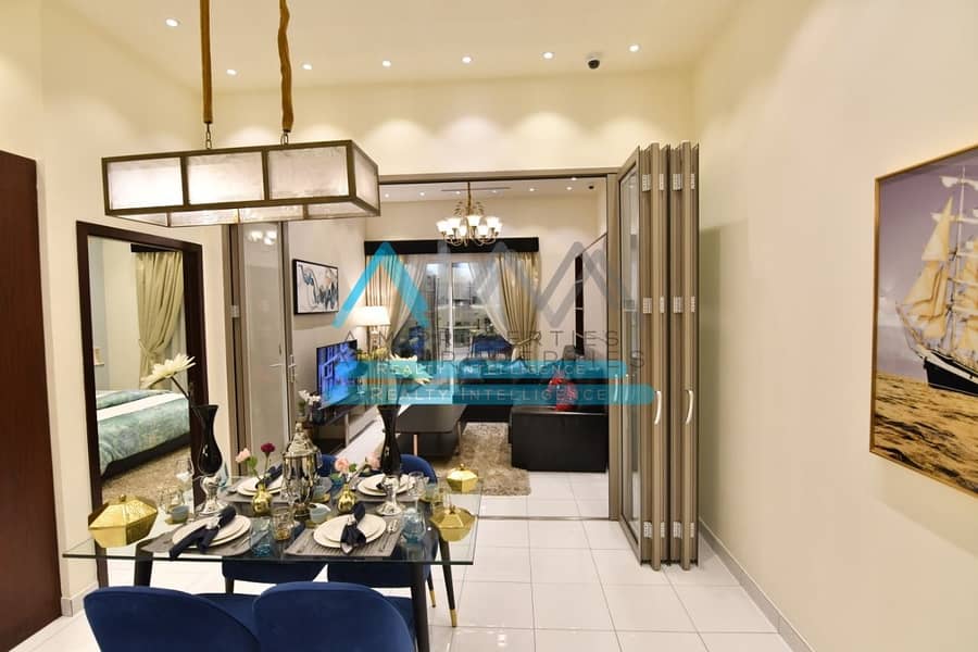 4 Pay 1% For 1 Bed Room - Gauranted Return - Post Handover PP