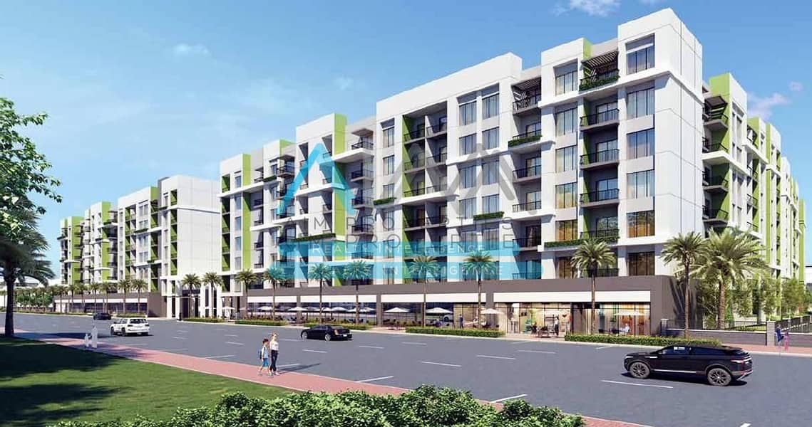7 Pay 1% For 1 Bed Room - Gauranted Return - Post Handover PP