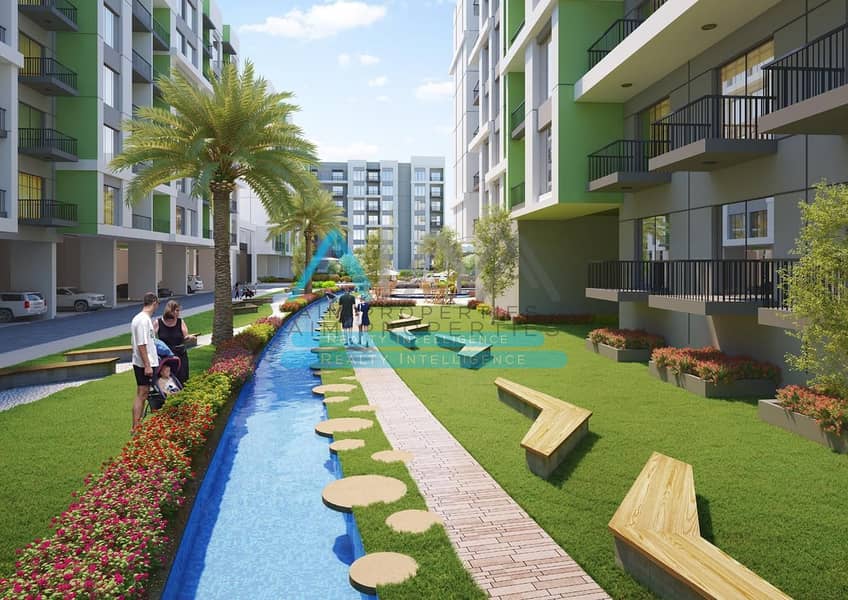 8 Pay 1% For 1 Bed Room - Gauranted Return - Post Handover PP