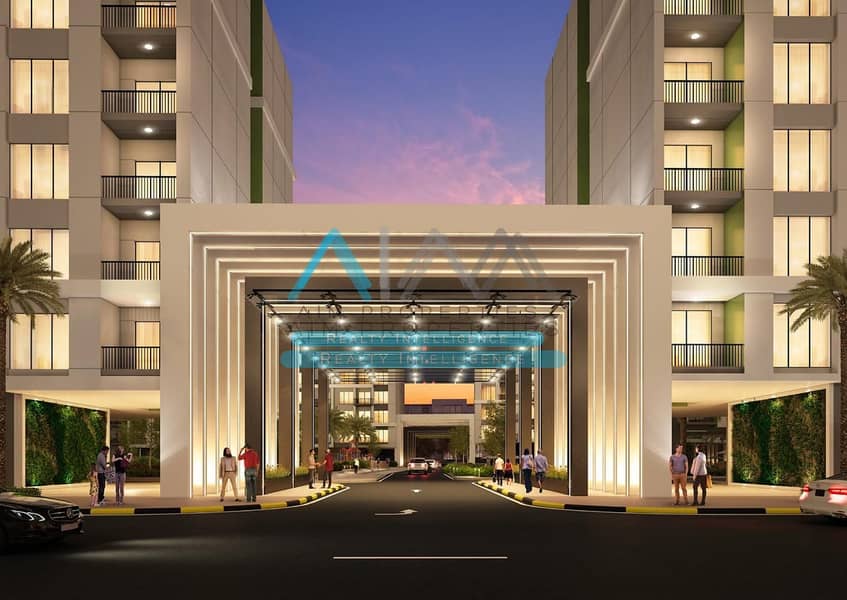 9 Pay 1% For 1 Bed Room - Gauranted Return - Post Handover PP