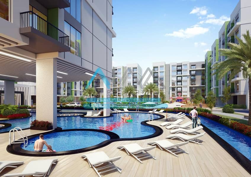10 Pay 1% For 1 Bed Room - Gauranted Return - Post Handover PP