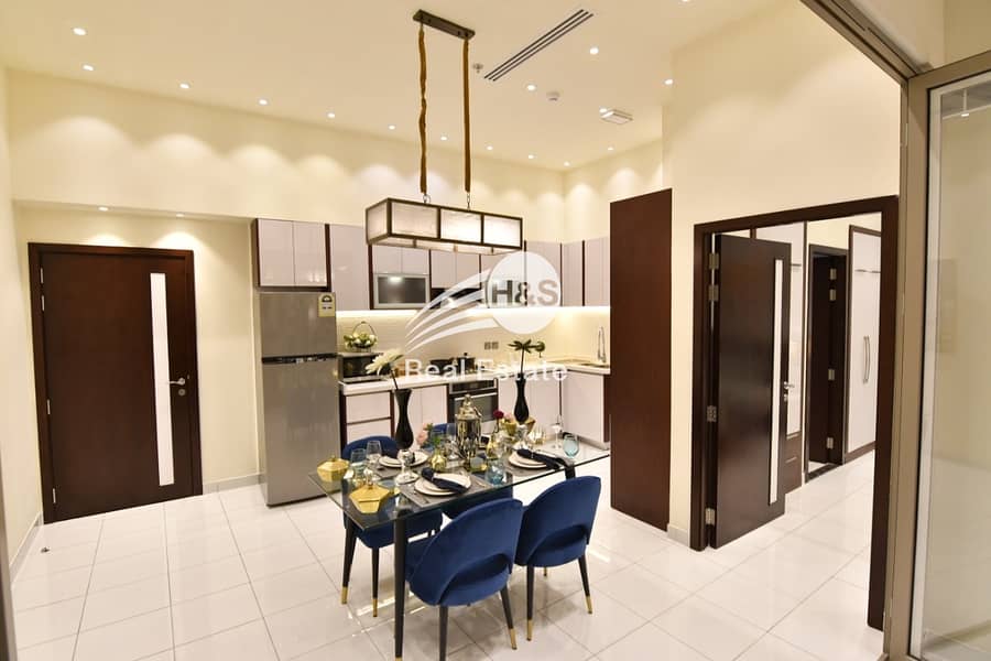 2 1 BR Apartment in Olivz by Danube